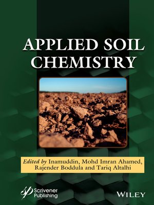 cover image of Applied Soil Chemistry